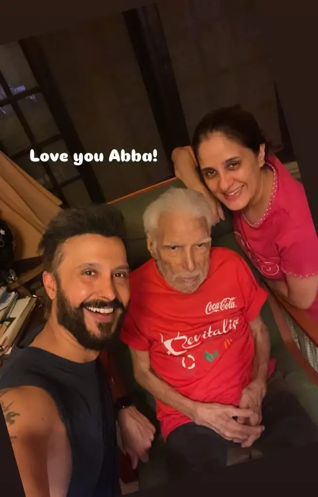 Ali Kazmi Wishes Father Rahat Kazmi on 81st Birthday