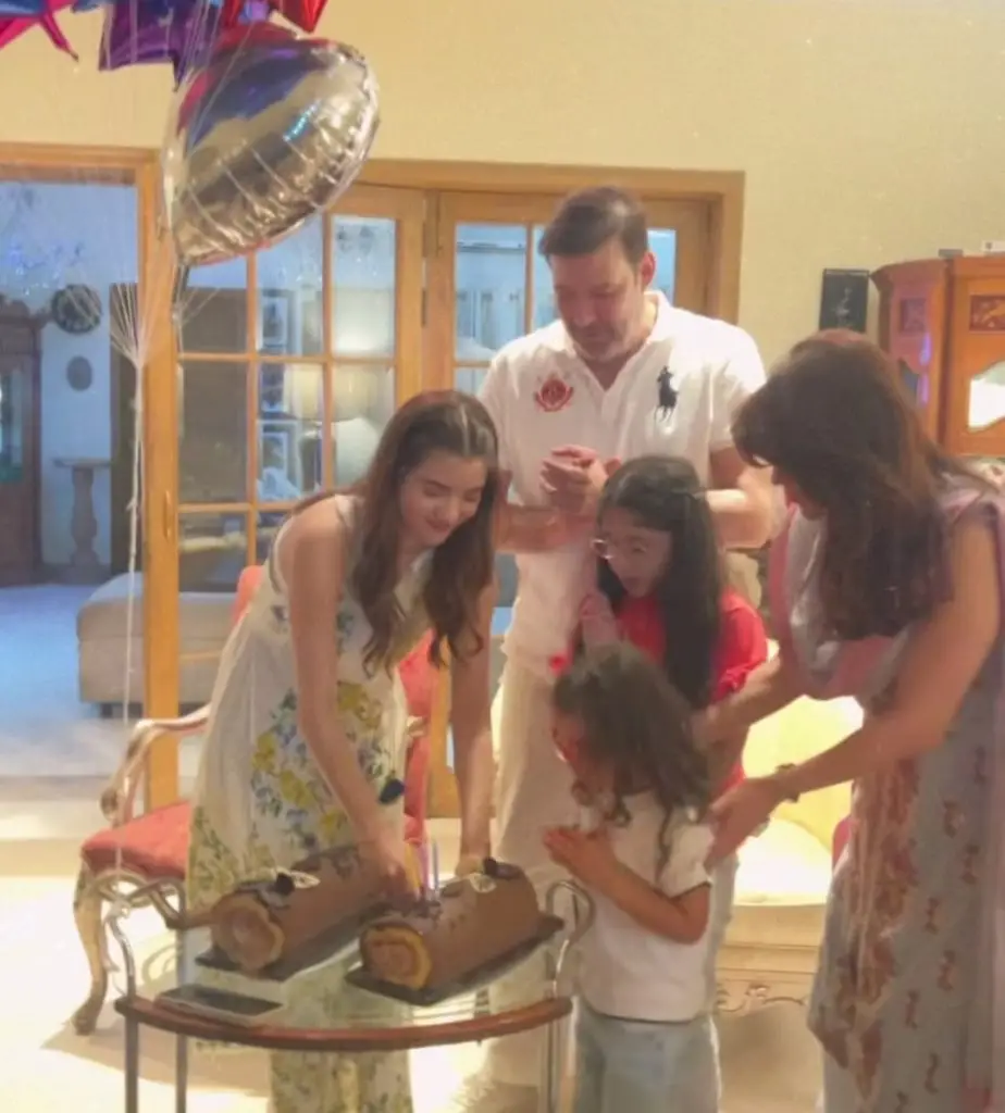 Moammar Rana Daughter Rea Rana’s 26th Birthday Celebration Pictures