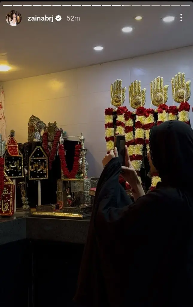 Pakistani Celebrities Observe 10th Muharram with Deep Sorrow