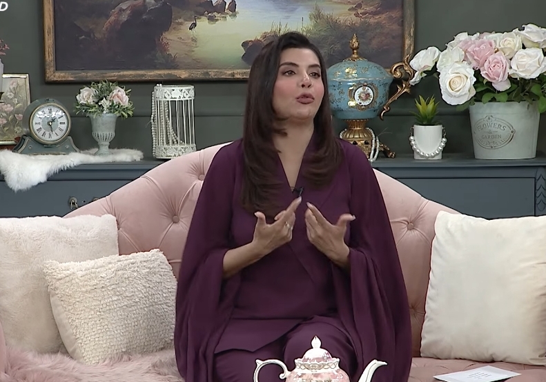 Nida Yasir Cries As She Talks About Losing Her Mother