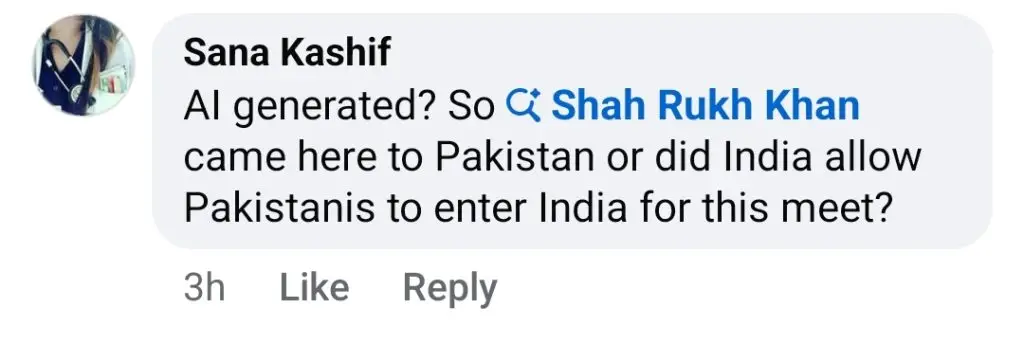 Danish Nawaz’s Picture With Shahrukh Khan Trolled