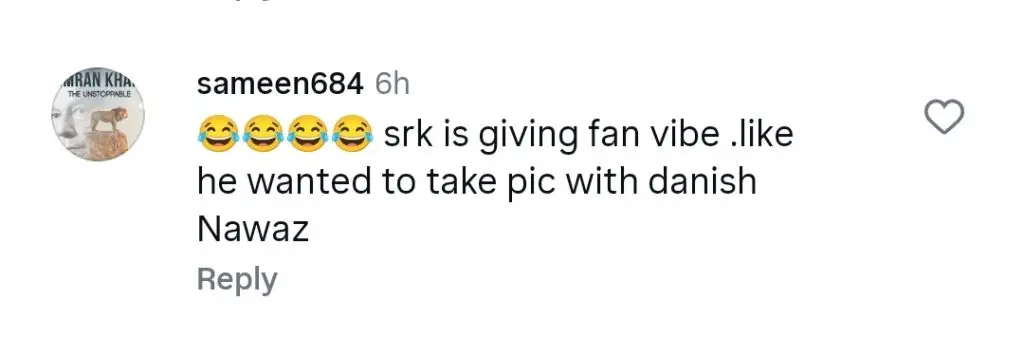 Danish Nawaz’s Picture With Shahrukh Khan Trolled