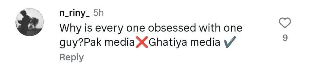 Sarwat Gillani’s Remarks Against Feroze Khan Upset Fan