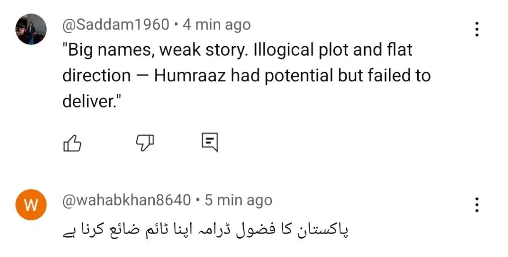 Humraaz Episode 21 – Fans Think Makers Wasted The Star Power