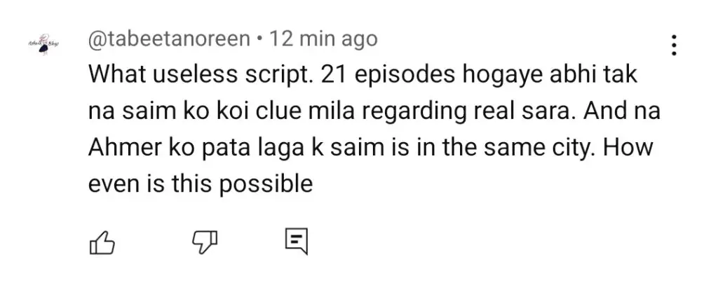 Humraaz Episode 21 – Fans Think Makers Wasted The Star Power