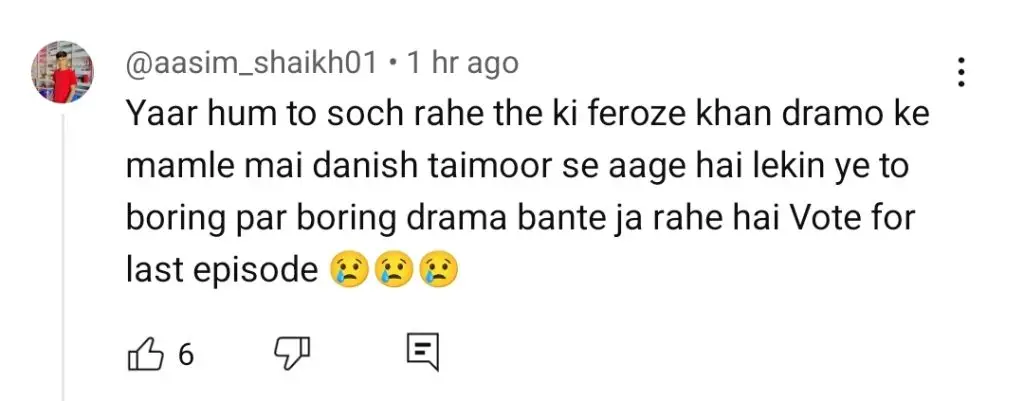 Humraaz Episode 21 – Fans Think Makers Wasted The Star Power