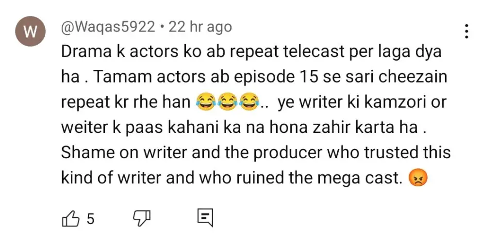 Humraaz Episode 21 – Fans Think Makers Wasted The Star Power