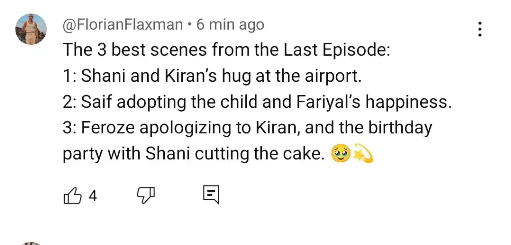 Dastak Last Episode Public Reaction