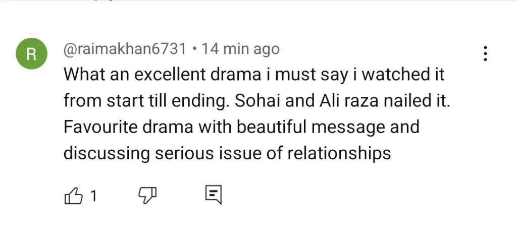 Dastak Last Episode Public Reaction