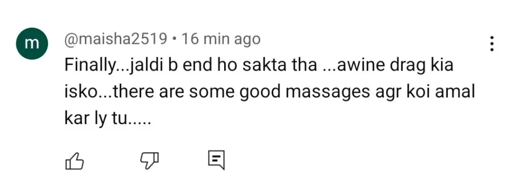 Dastak Last Episode Public Reaction