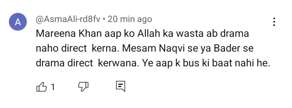 Dastak Last Episode Public Reaction