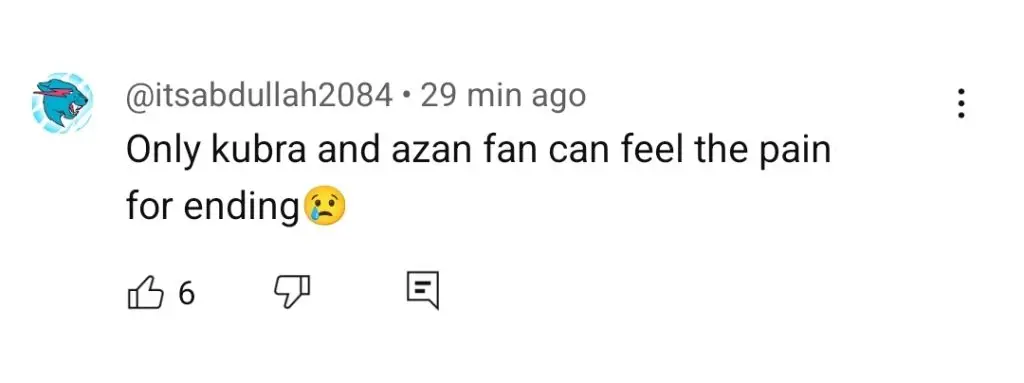 Meri Tanhai Last Episode Public Reaction