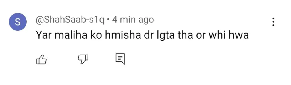 Meri Tanhai Last Episode Public Reaction