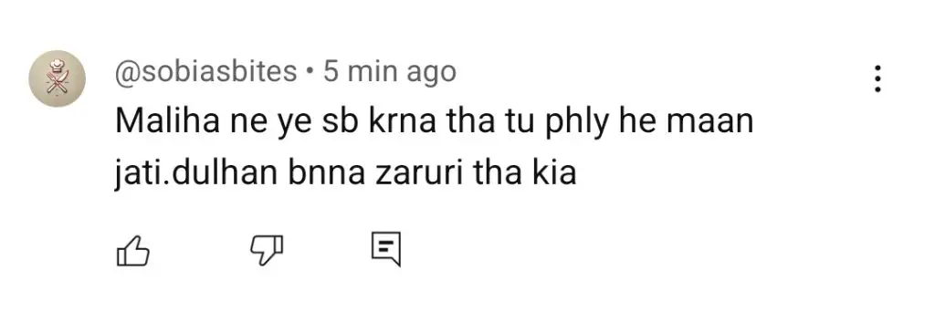 Meri Tanhai Last Episode Public Reaction