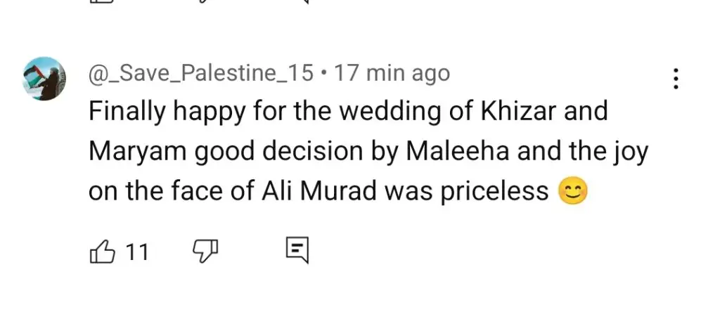 Meri Tanhai Last Episode Public Reaction