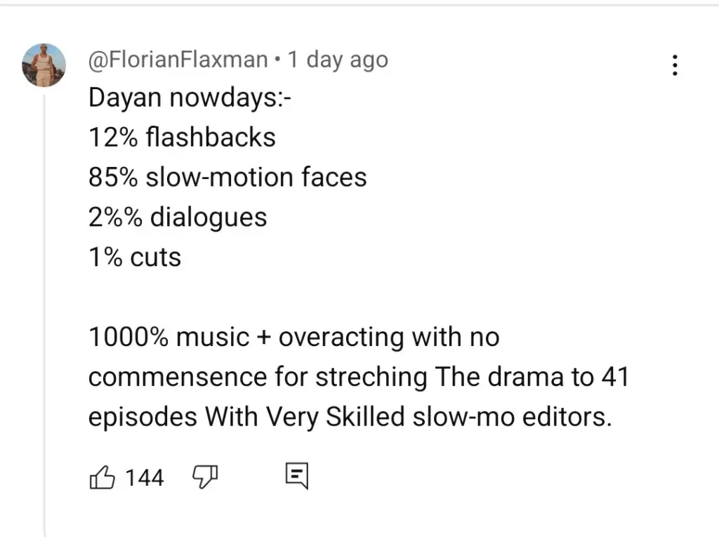 Dayan Episode 42 – Interesting Public Reviews