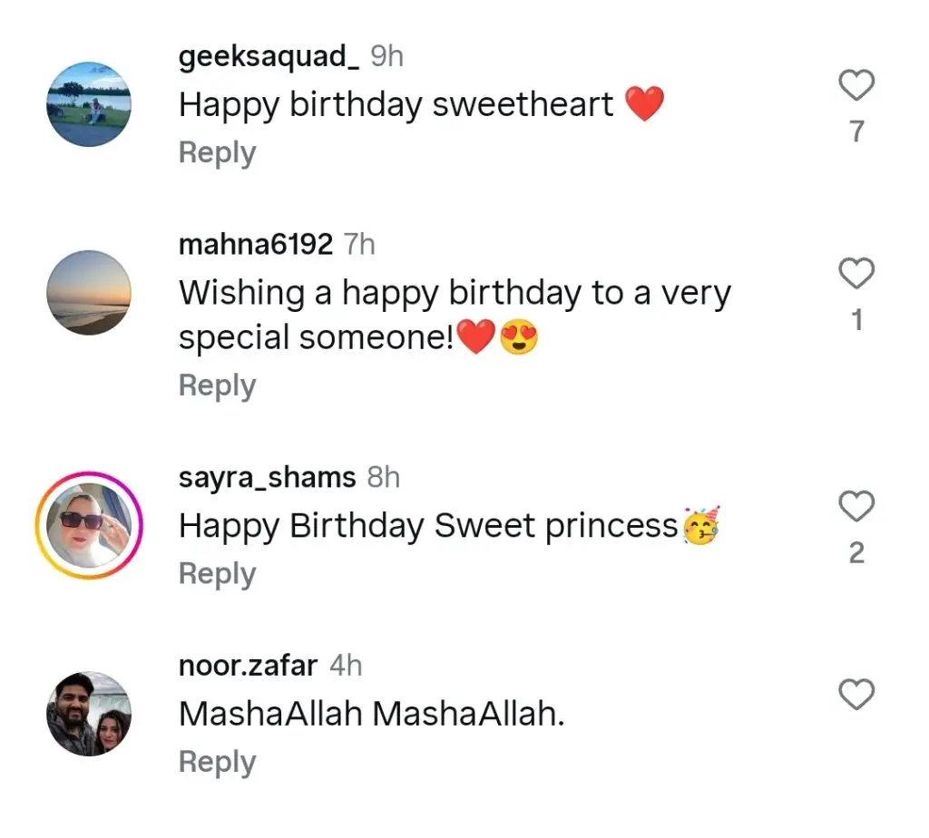 Sadaf Kanwal Praised For Showing Love To Nooreh