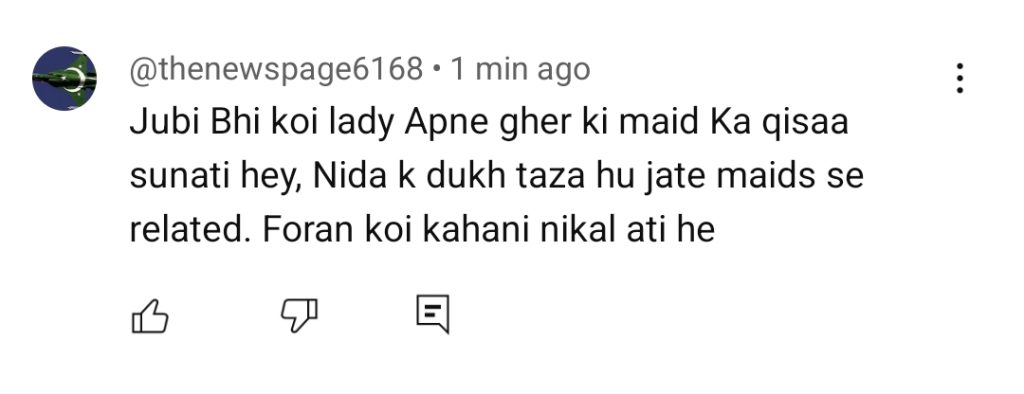 Nida Yasir Trolled for Her Maids’ Theft Stories