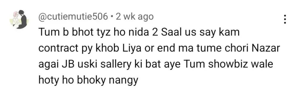 Nida Yasir Trolled for Her Maids’ Theft Stories