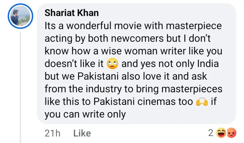 Suno Chanda Writer’s Review On Bollywood Movie Saiyaara Faces Backlash