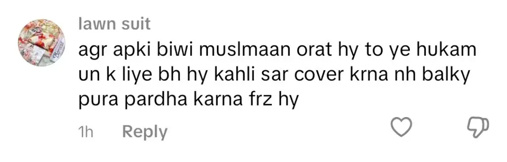 Hamza Ali Abbasi’s Controversial Take On Hijab Under Scrutiny