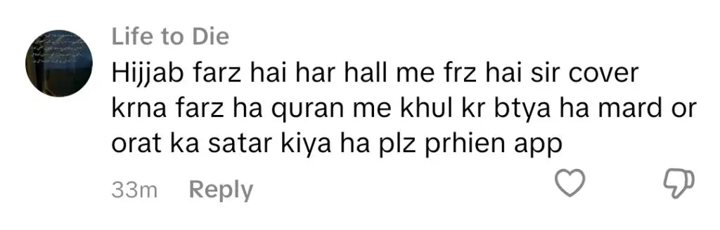 Hamza Ali Abbasi’s Controversial Take On Hijab Under Scrutiny