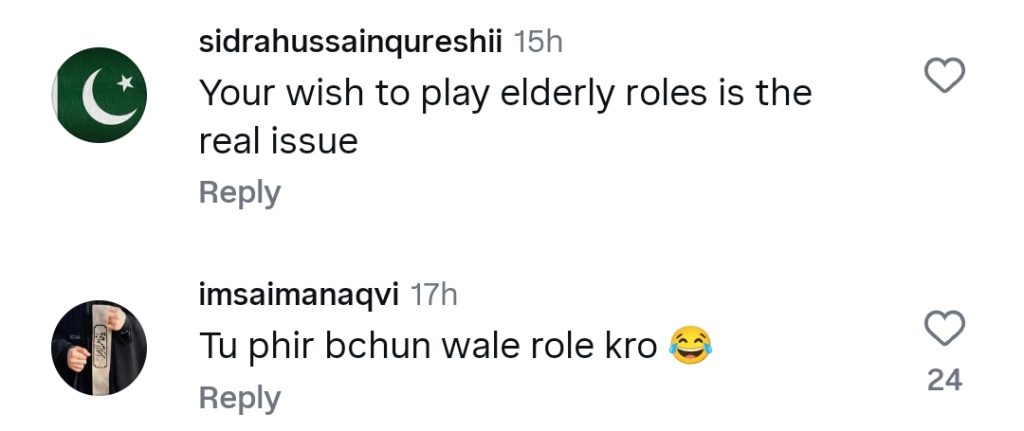 Aina Asif’s Age Sparks Online Controversy