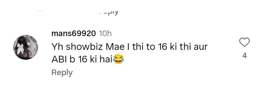 Aina Asif’s Age Sparks Online Controversy