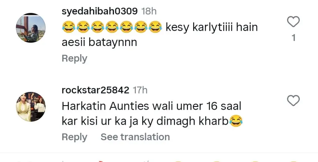 Aina Asif’s Age Sparks Online Controversy