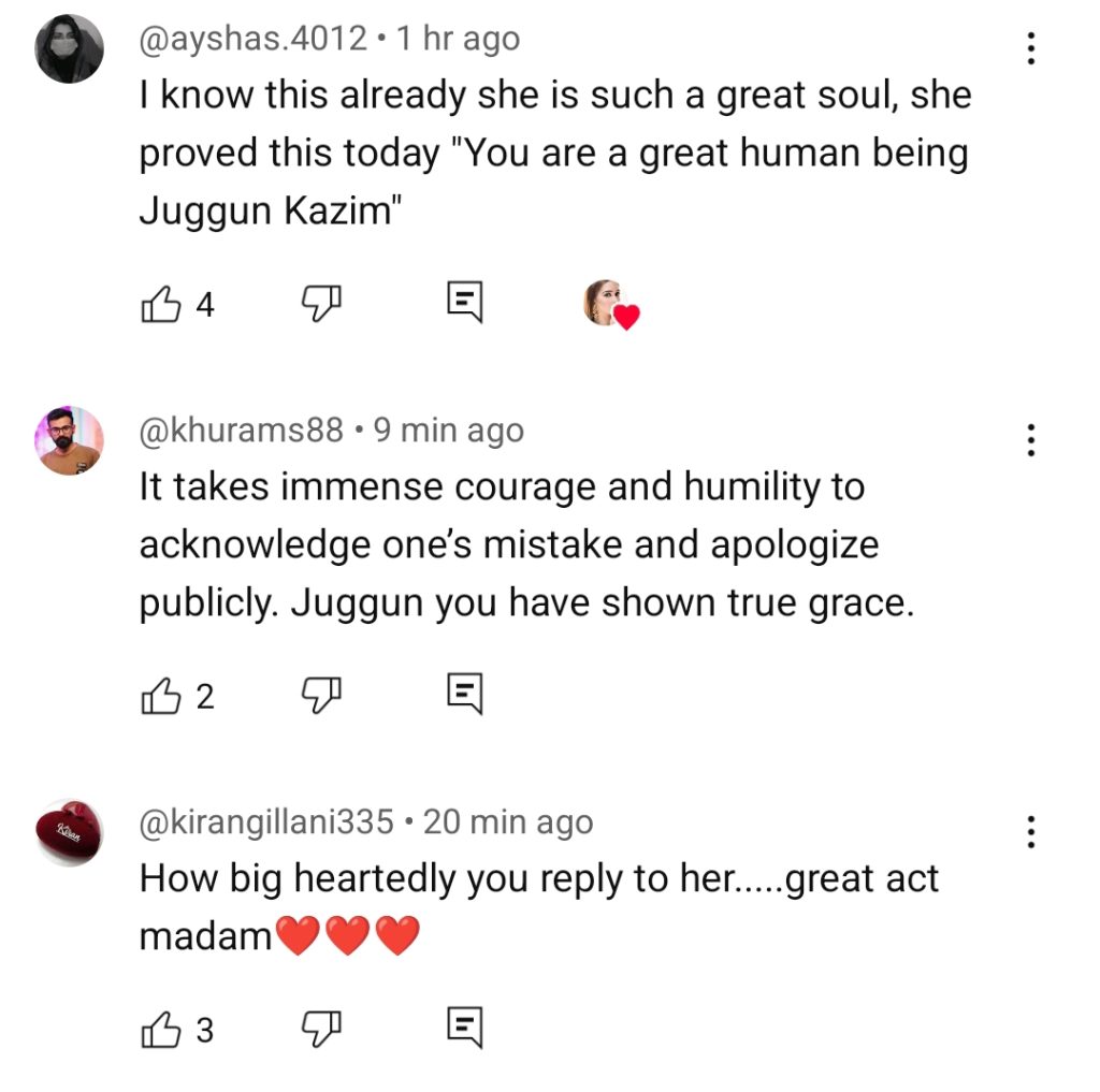 Juggan Kazim Apologizes to Alizeh Shah