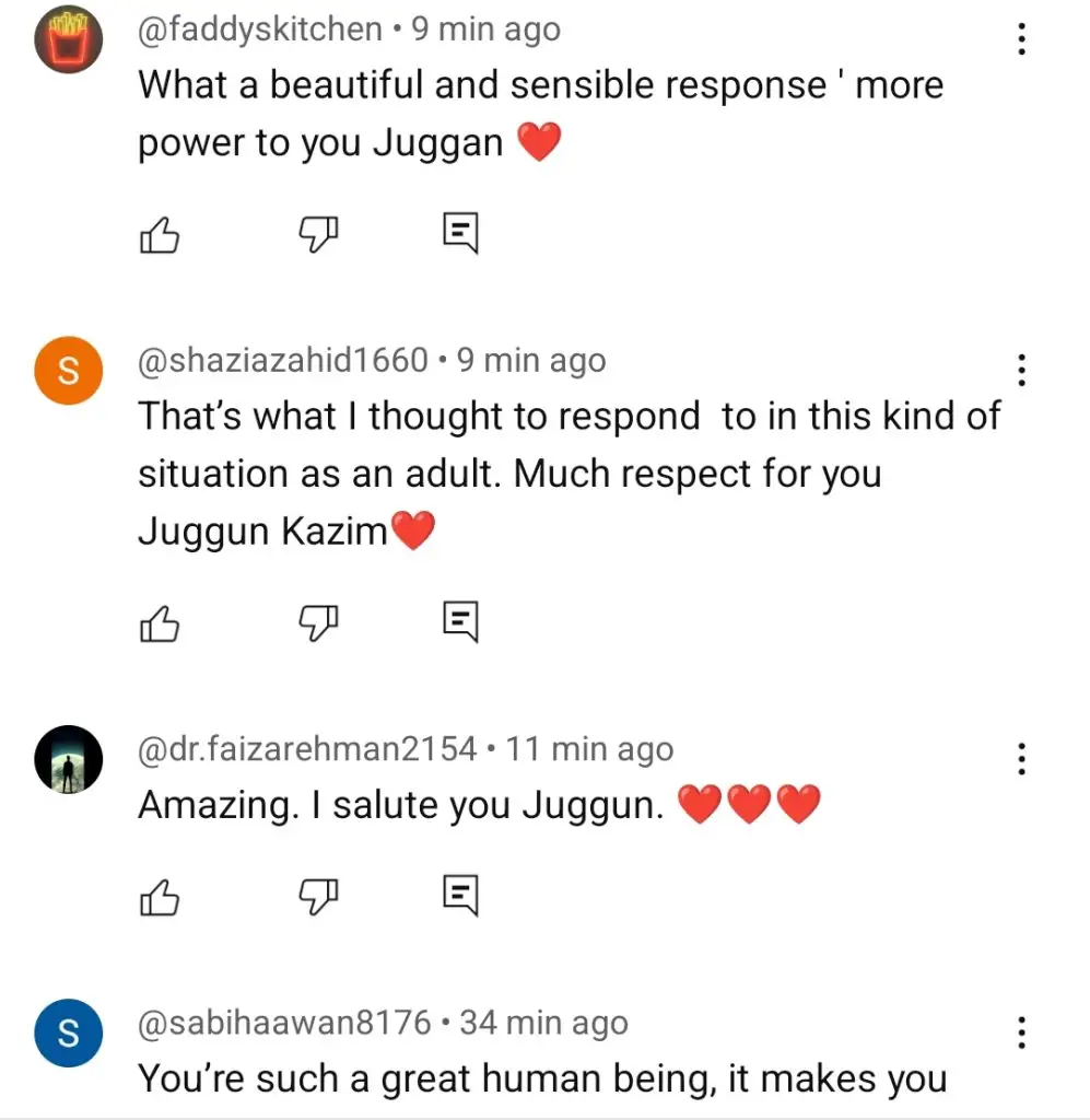 Juggan Kazim Apologizes to Alizeh Shah