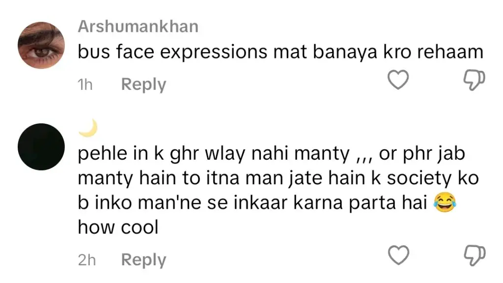 Reham Rafiq’s Facial Expressions While Dancing Trolled
