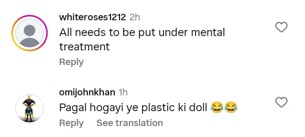 Alizeh Shah Instructs Her Fans Regarding Minsa Malik