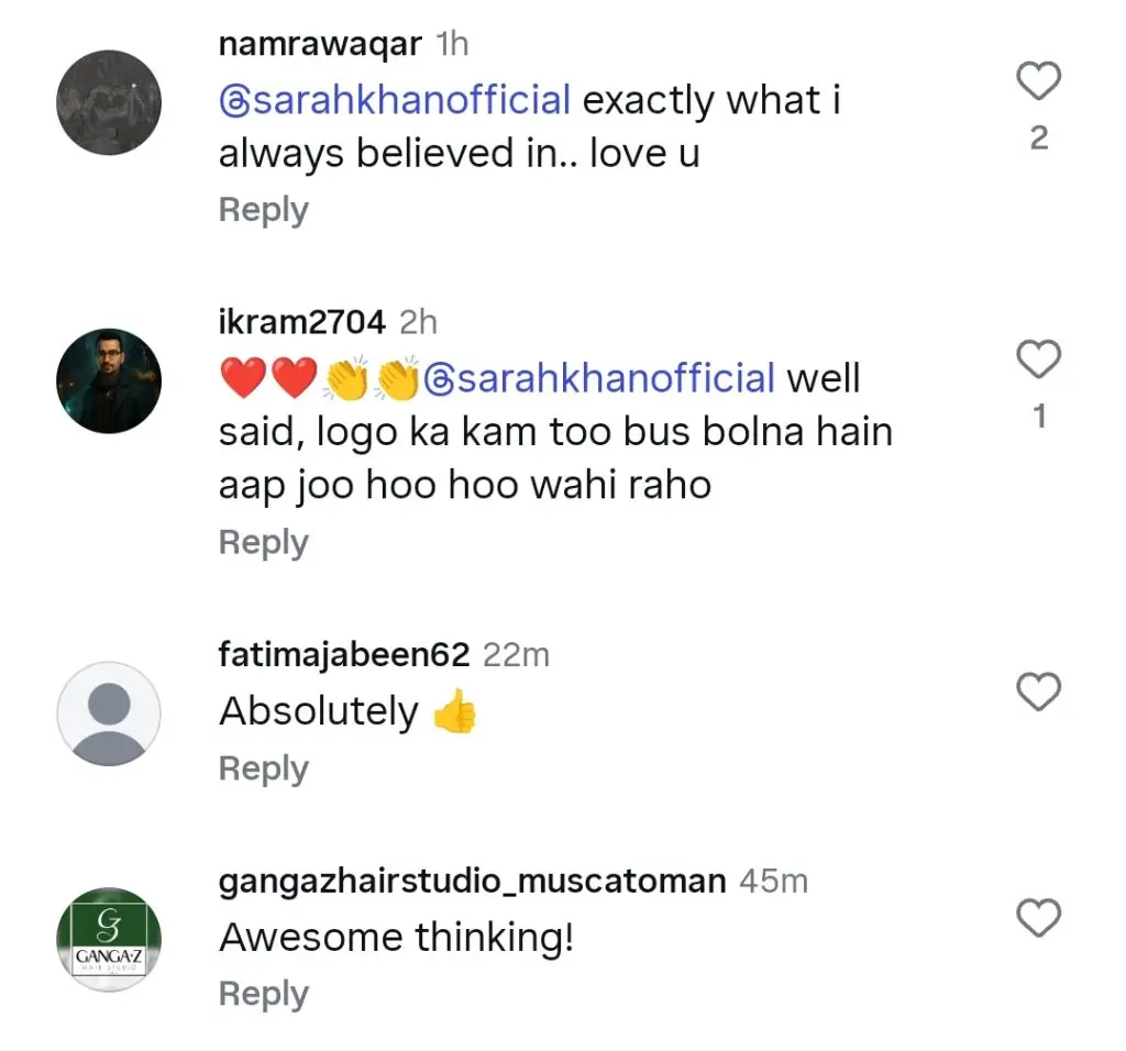 Sarah Khan Opens Up About Her Viral Feminist Statement