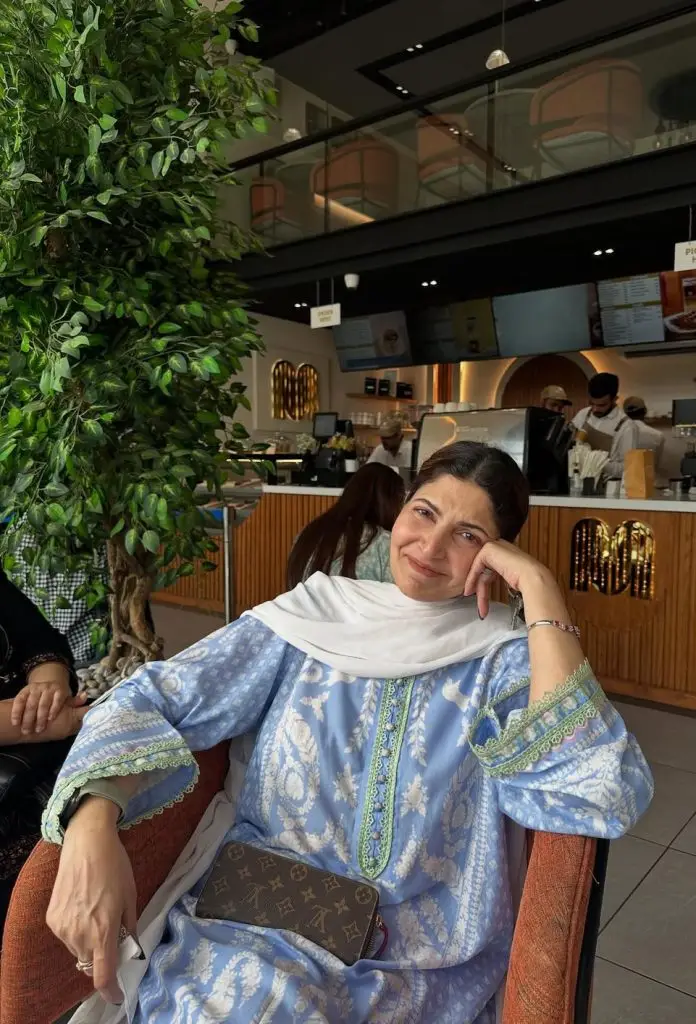 Shagufta Ejaz’s Adorable Family Pictures