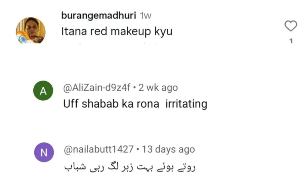 Dayan – Shabab’s Crying Scenes with Red Nose Sparks Hilarious Reactions