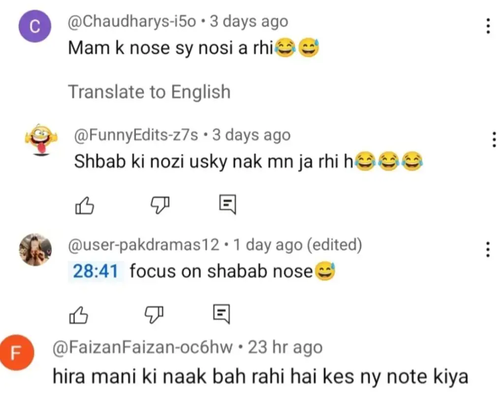Dayan – Shabab’s Crying Scenes with Red Nose Sparks Hilarious Reactions