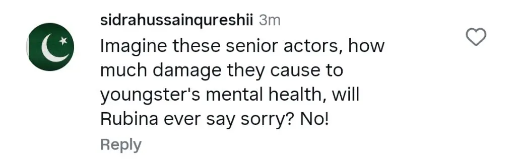 Rubina Ashraf’s Negative Statement about Alizeh Shah Goes Viral