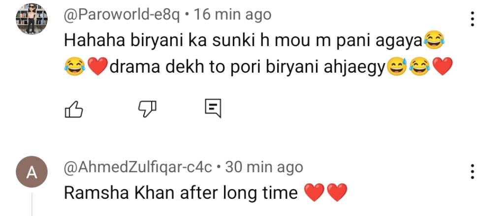 Ramsha Khan & Khushhal Khan Upcoming Drama Biryani Teaser