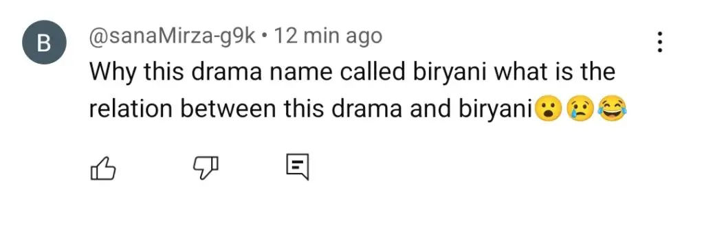 Ramsha Khan & Khushhal Khan Upcoming Drama Biryani Teaser