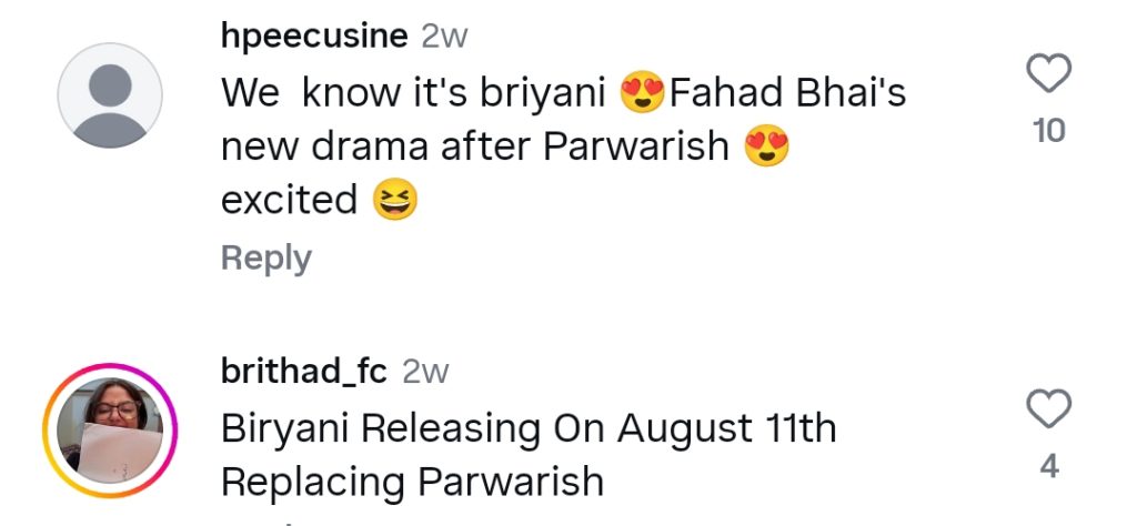 Ramsha Khan & Khushhal Khan Upcoming Drama Biryani Teaser