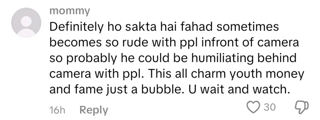 Fahad Mustafa’s Insulting Behaviour Towards Employee Goes Viral