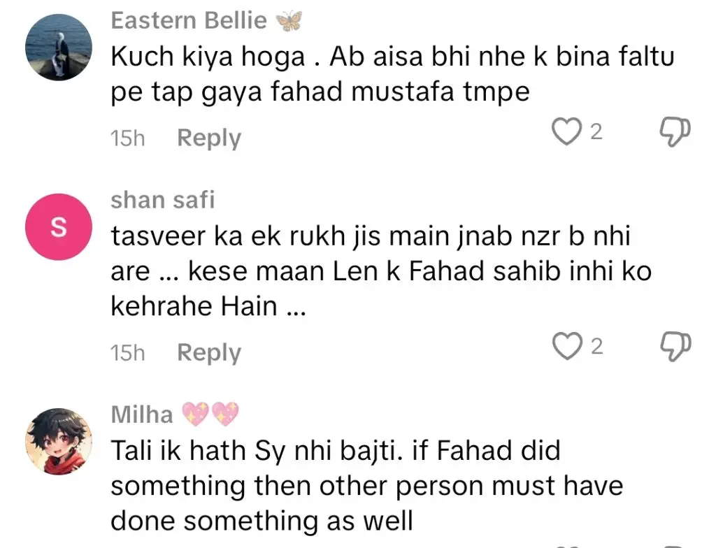 Fahad Mustafa’s Insulting Behaviour Towards Employee Goes Viral