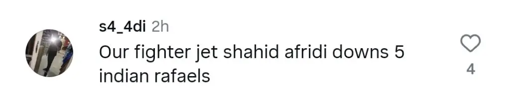 Shahid Afridi’s Jibe at Indian Cricketers Gets Public Attention