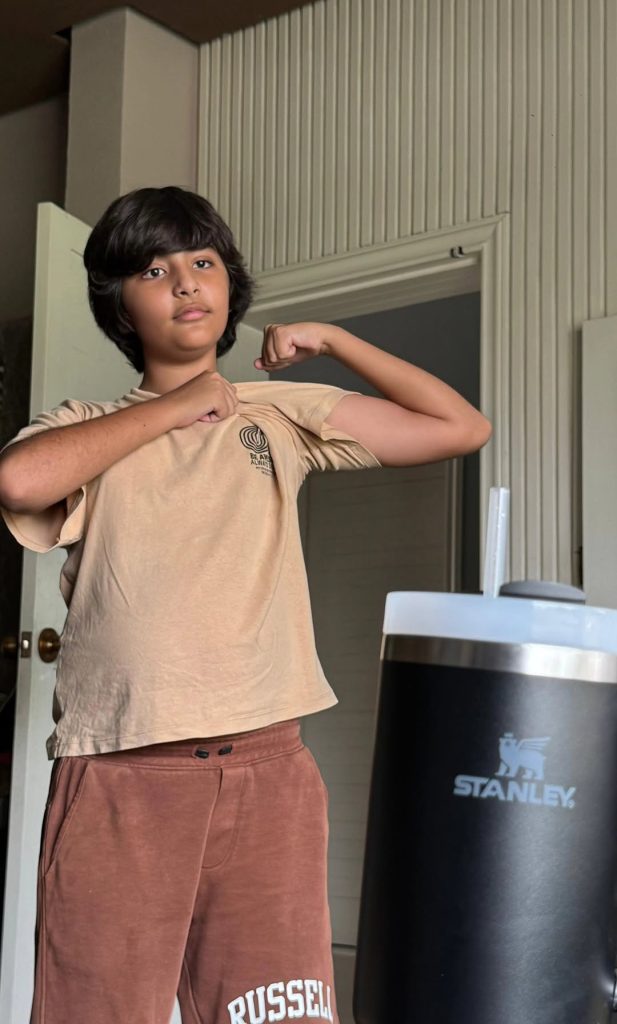 Nida Yasir Wishes Son Balaj on His Birthday