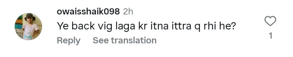 Hira Mani’s Latest Pictures & Reel Heavily Criticized