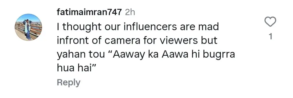 Hira Mani’s Latest Pictures & Reel Heavily Criticized