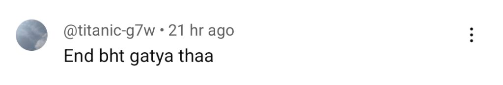 Inteha Last Episode Public Reaction