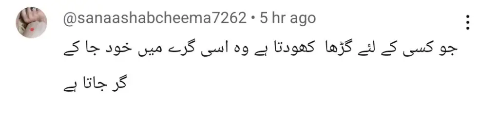 Inteha Last Episode Public Reaction