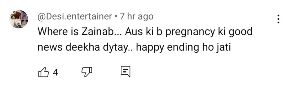 Inteha Last Episode Public Reaction